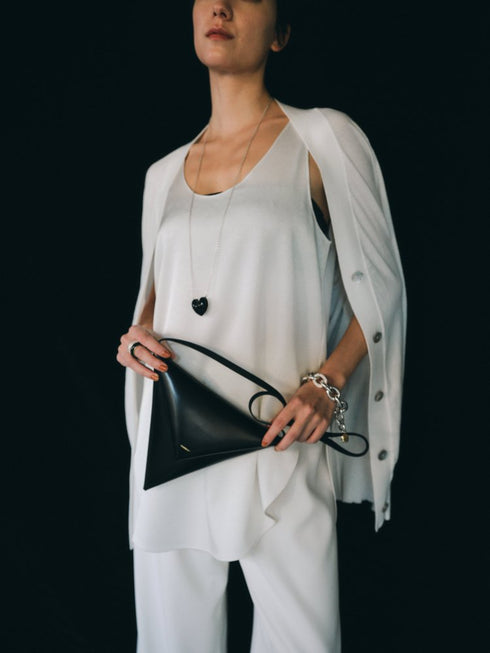 basic long cardigan